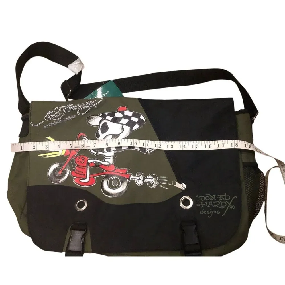 Ed Hardy original “Speedy Skeleton